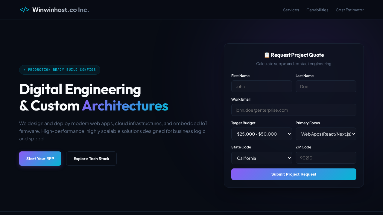 WinWinHost Network